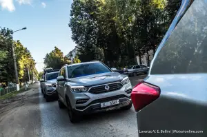 SsangYong Rexton Trans Eurasia Trail