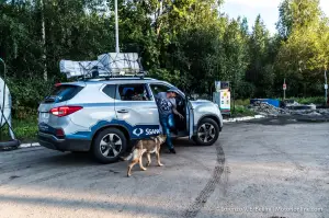 SsangYong Rexton Trans Eurasia Trail