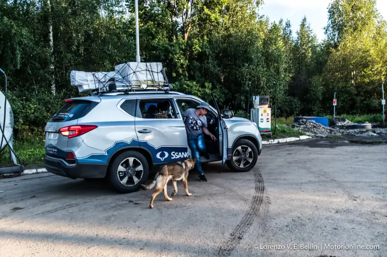 SsangYong Rexton Trans Eurasia Trail - 95