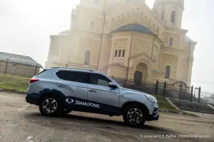 SsangYong Rexton Trans Eurasia Trail