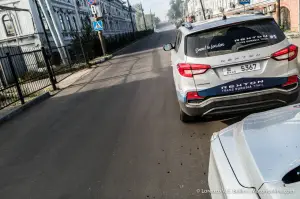 SsangYong Rexton Trans Eurasia Trail