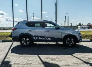 SsangYong Rexton Trans Eurasia Trail