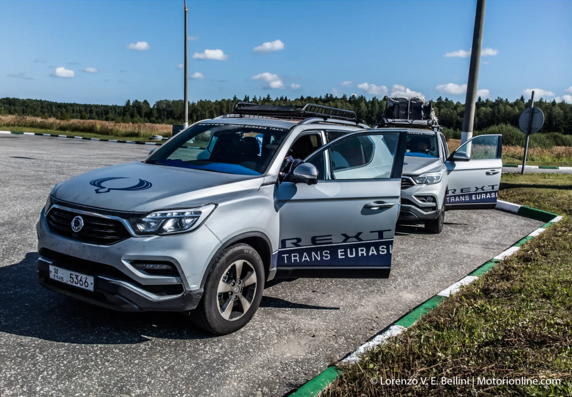 SsangYong Rexton Trans Eurasia Trail - 102