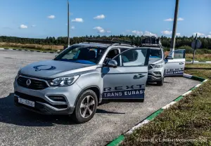 SsangYong Rexton Trans Eurasia Trail