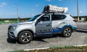 SsangYong Rexton Trans Eurasia Trail