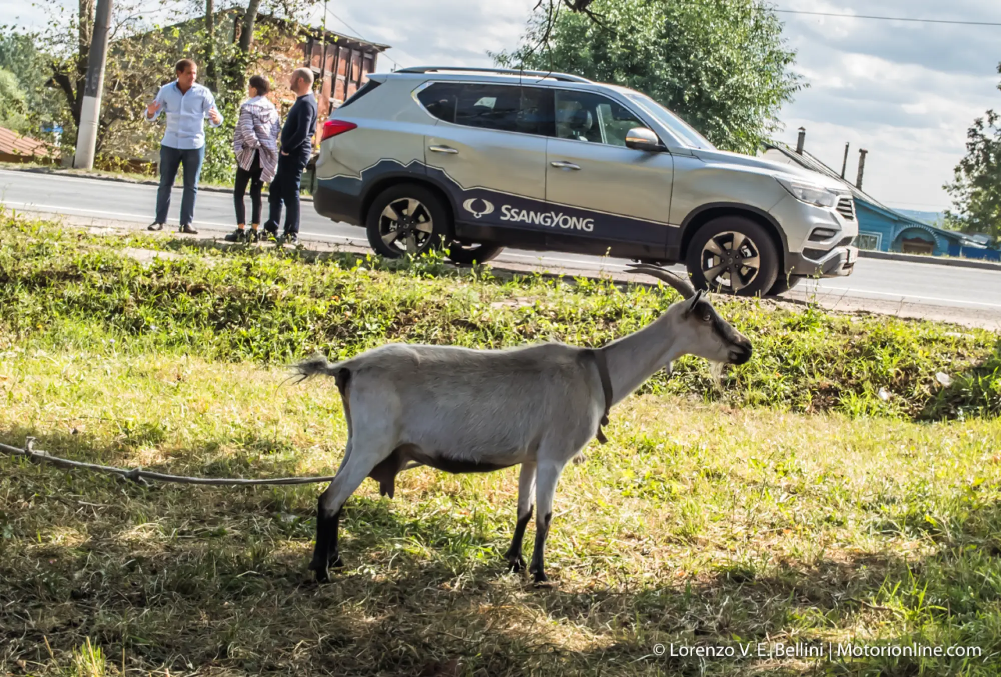 SsangYong Rexton Trans Eurasia Trail - 104