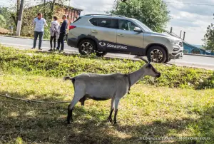 SsangYong Rexton Trans Eurasia Trail - 104