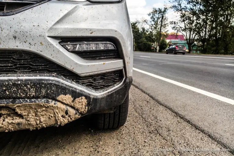 SsangYong Rexton Trans Eurasia Trail - 105