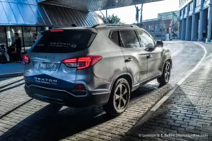 SsangYong Rexton Trans Eurasia Trail