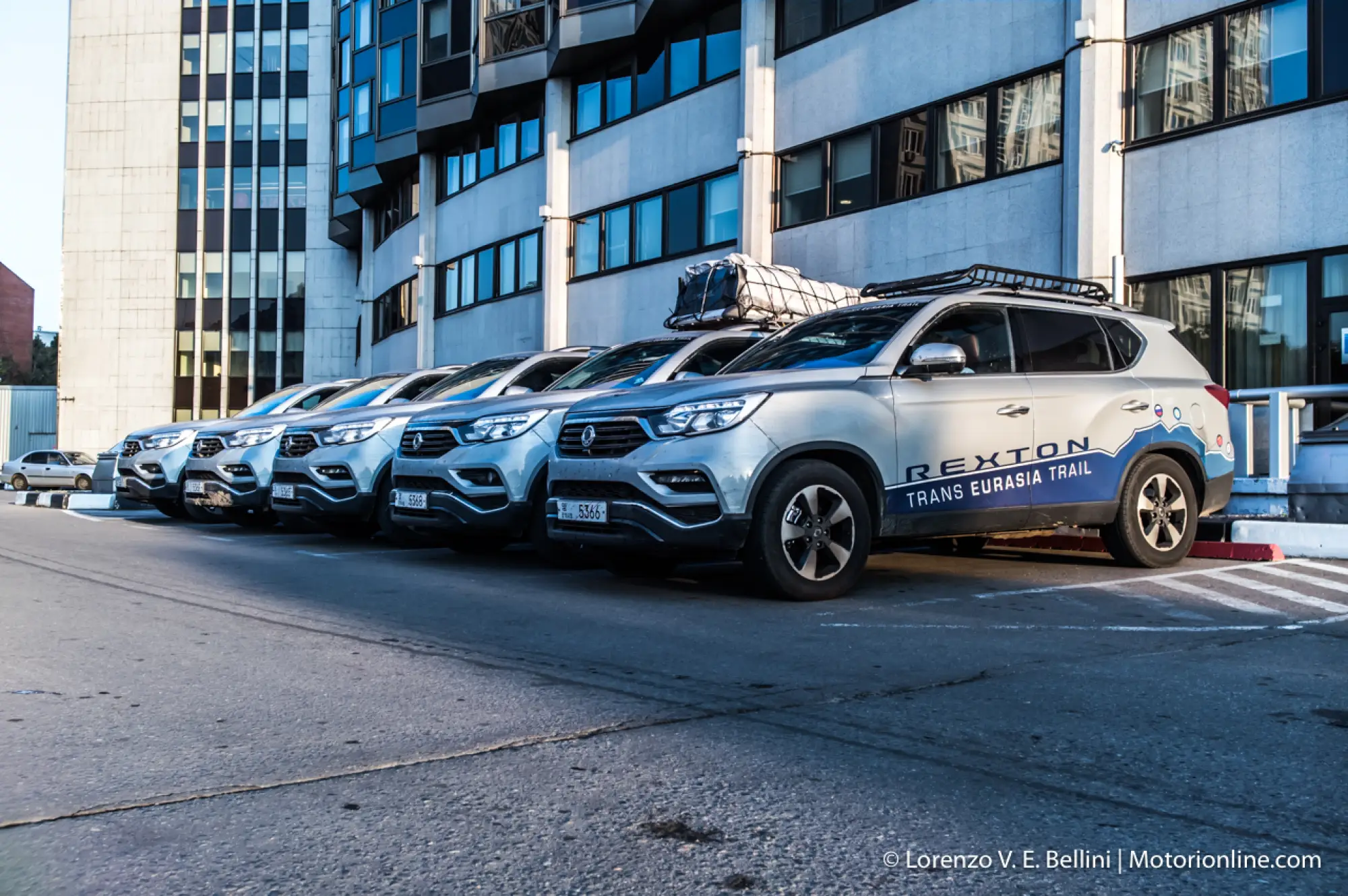 SsangYong Rexton Trans Eurasia Trail - 108