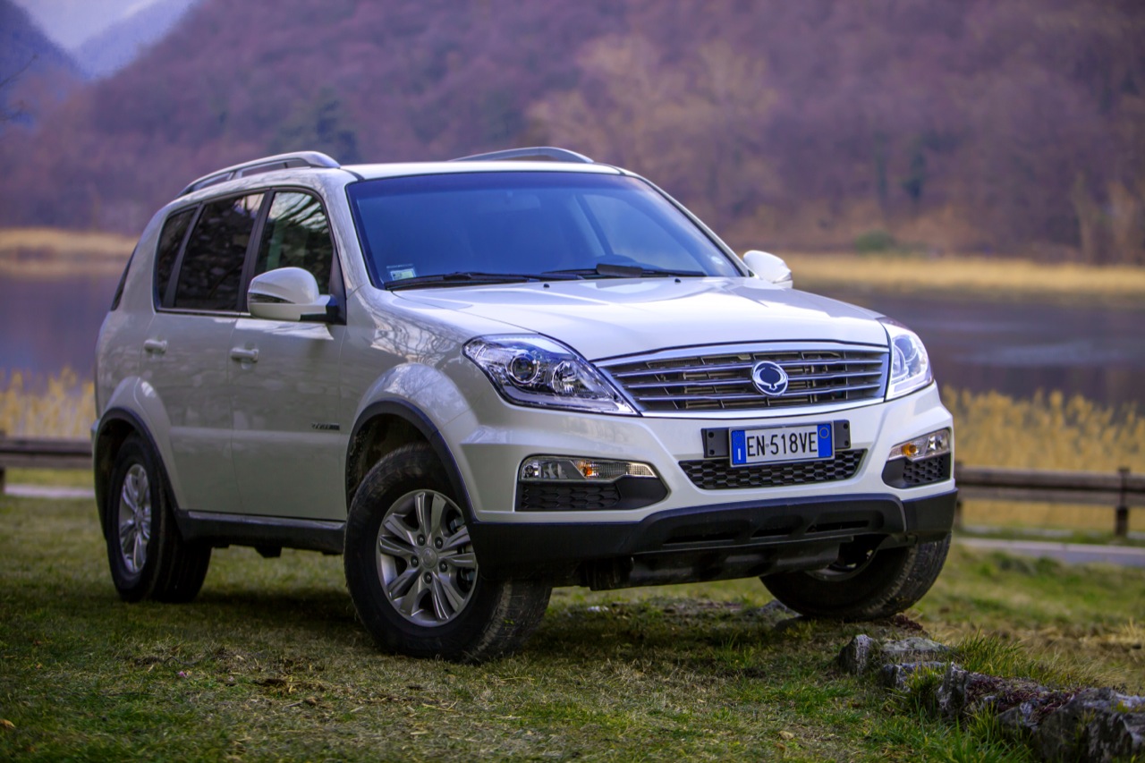 SsangYong Rexton W 2013