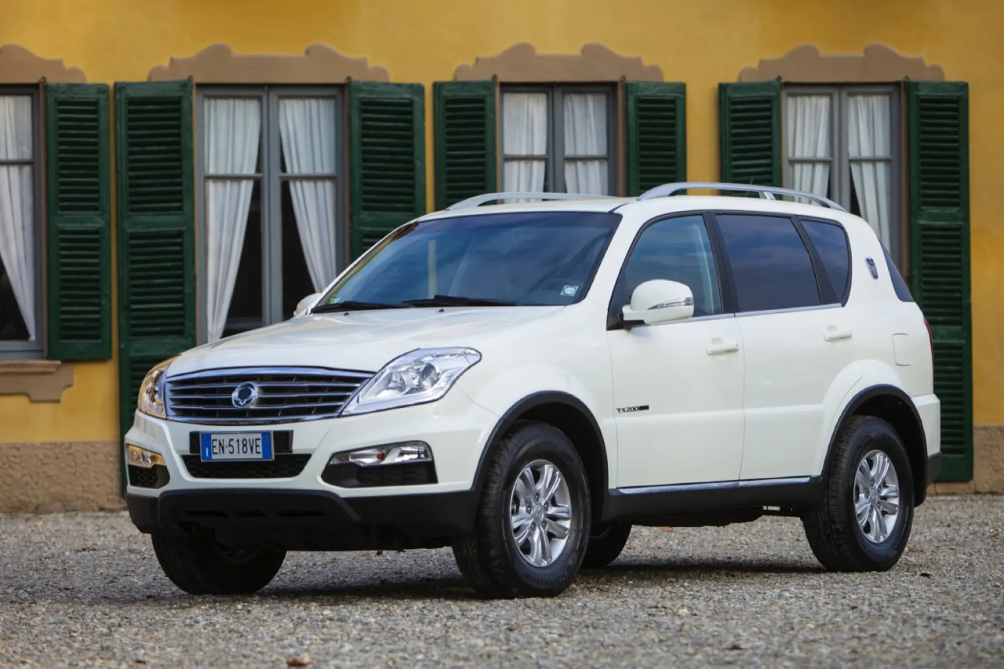 SsangYong Rexton W 2013 - 2