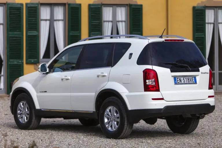 SsangYong Rexton W 2013 - 20