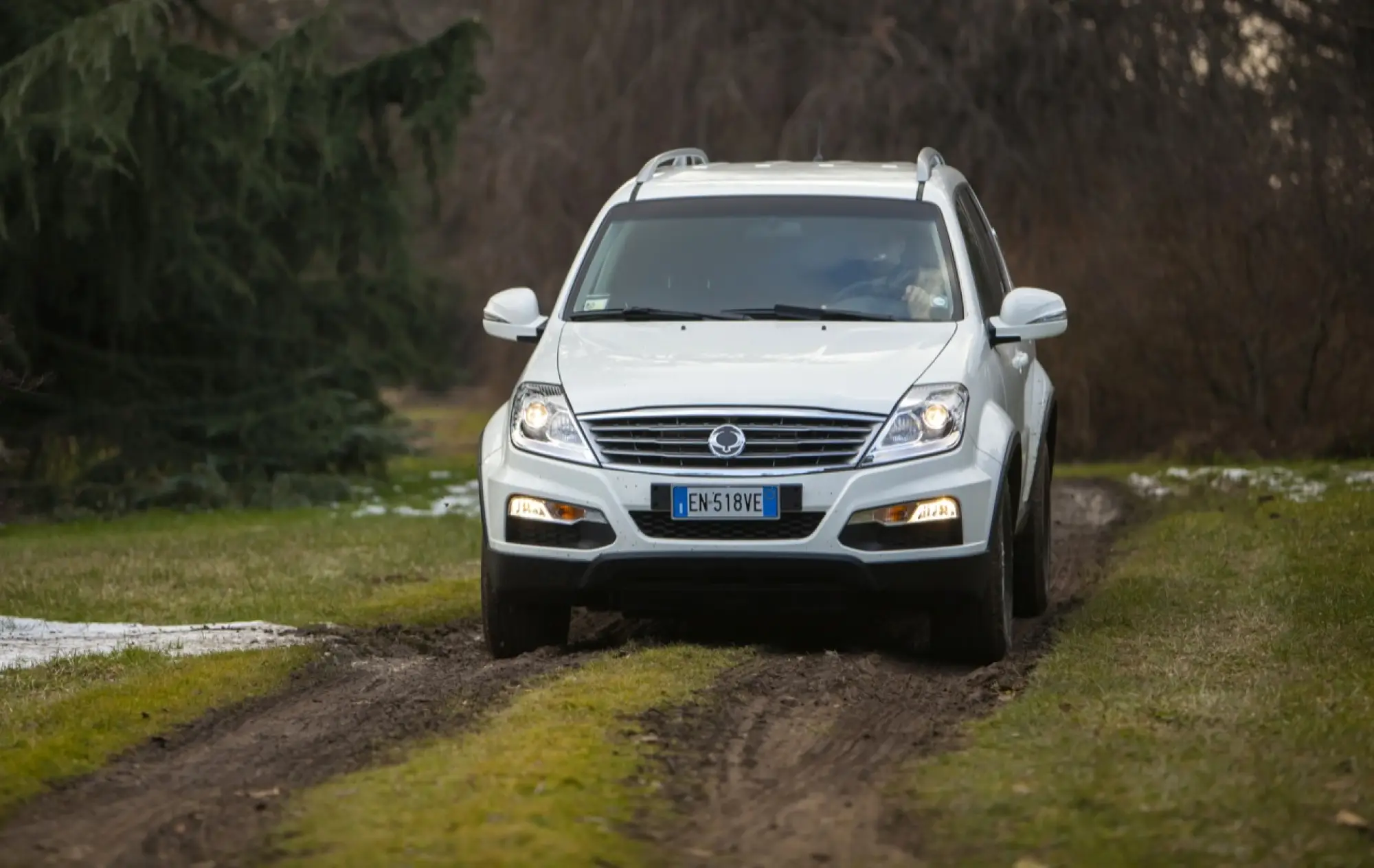 SsangYong Rexton W 2013 - 28