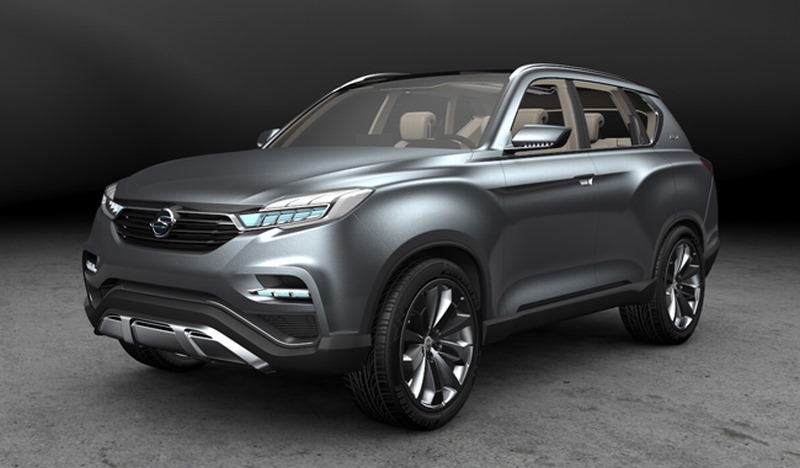 SsangYong Rexton