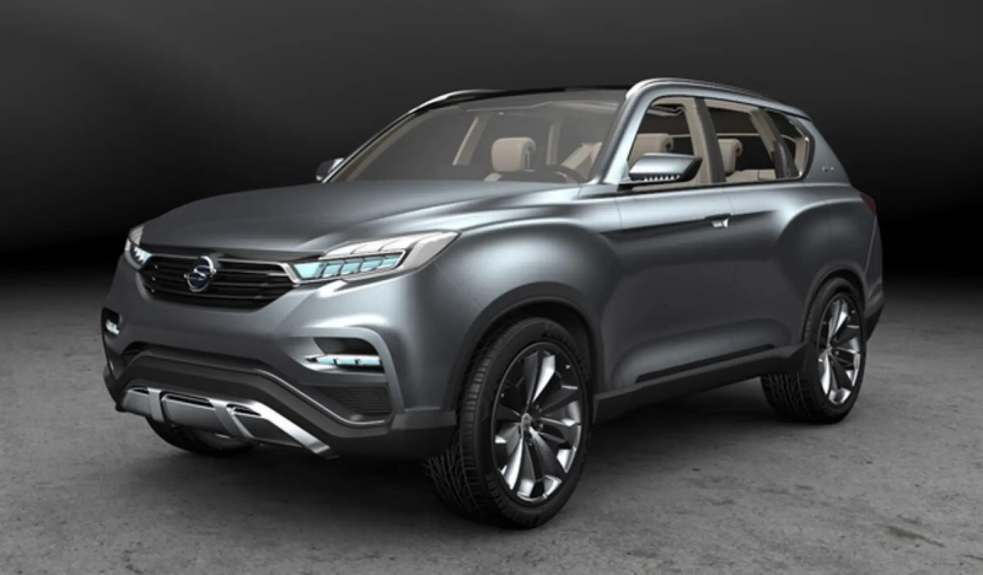 SsangYong Rexton - 1