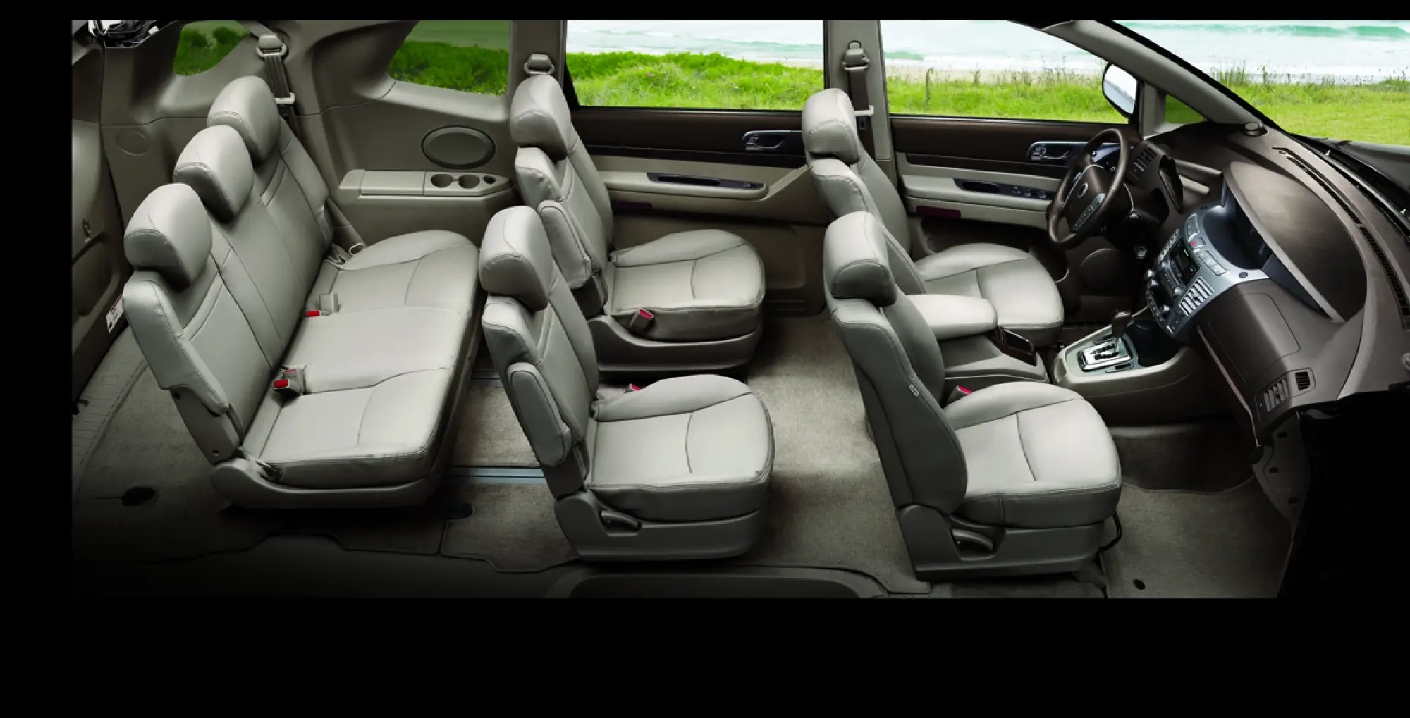 SsangYong Rodius 2014 - 10