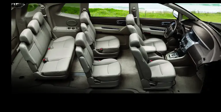 SsangYong Rodius 2014 - 10