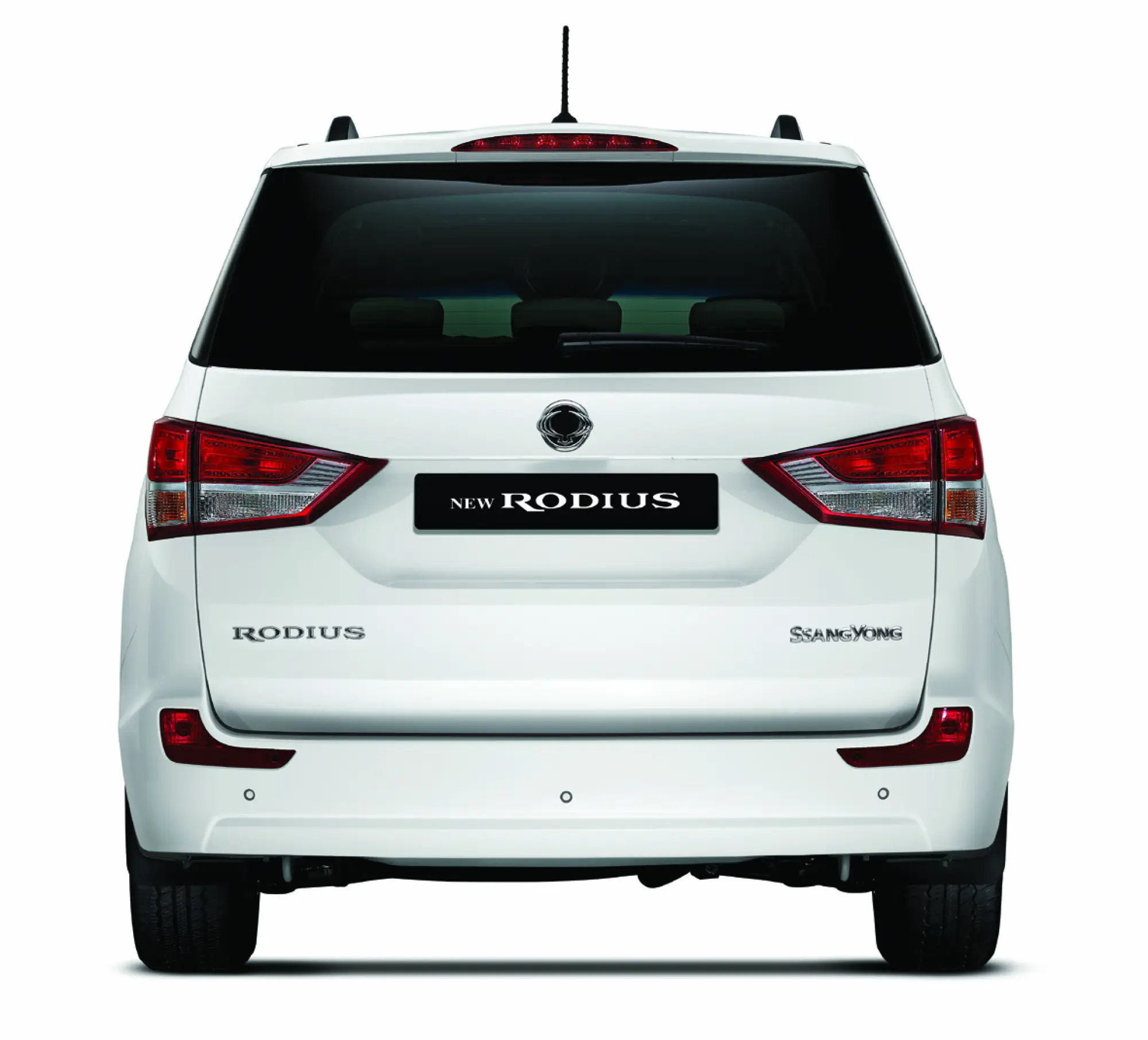 SsangYong Rodius 2014 - 58