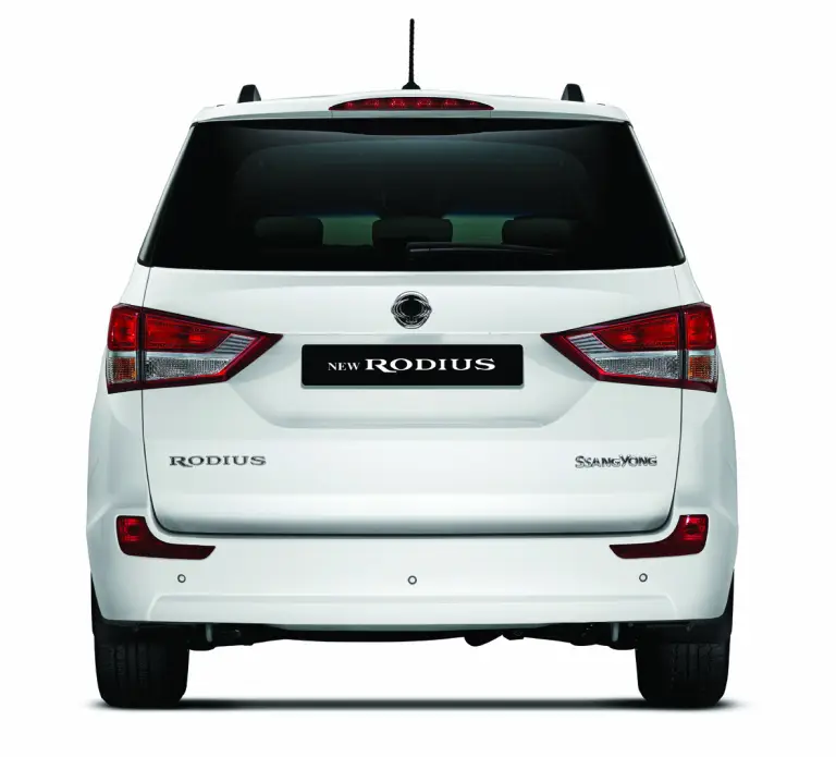 SsangYong Rodius 2014 - 58