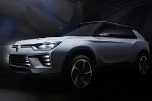 SsangYong SIV-2 Concept - Teaser