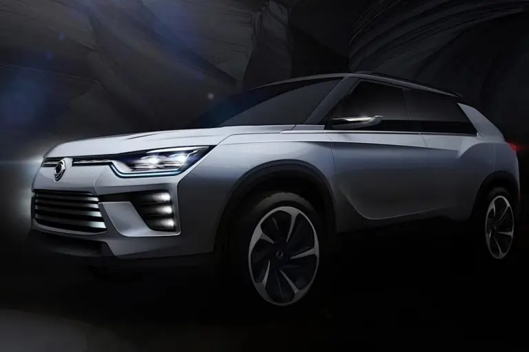 SsangYong SIV-2 Concept - Teaser - 1