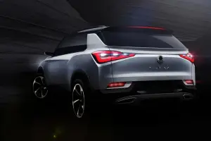 SsangYong SIV-2 Concept - Teaser