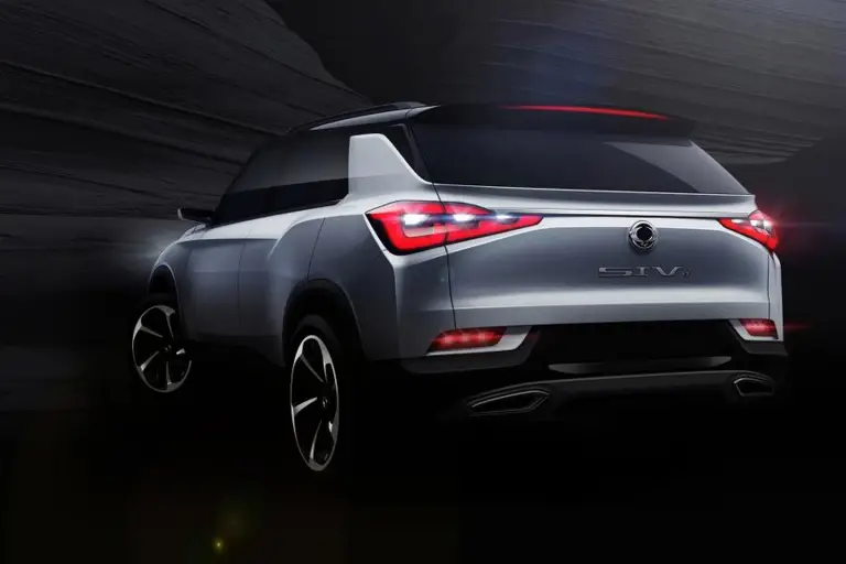 SsangYong SIV-2 Concept - Teaser - 3