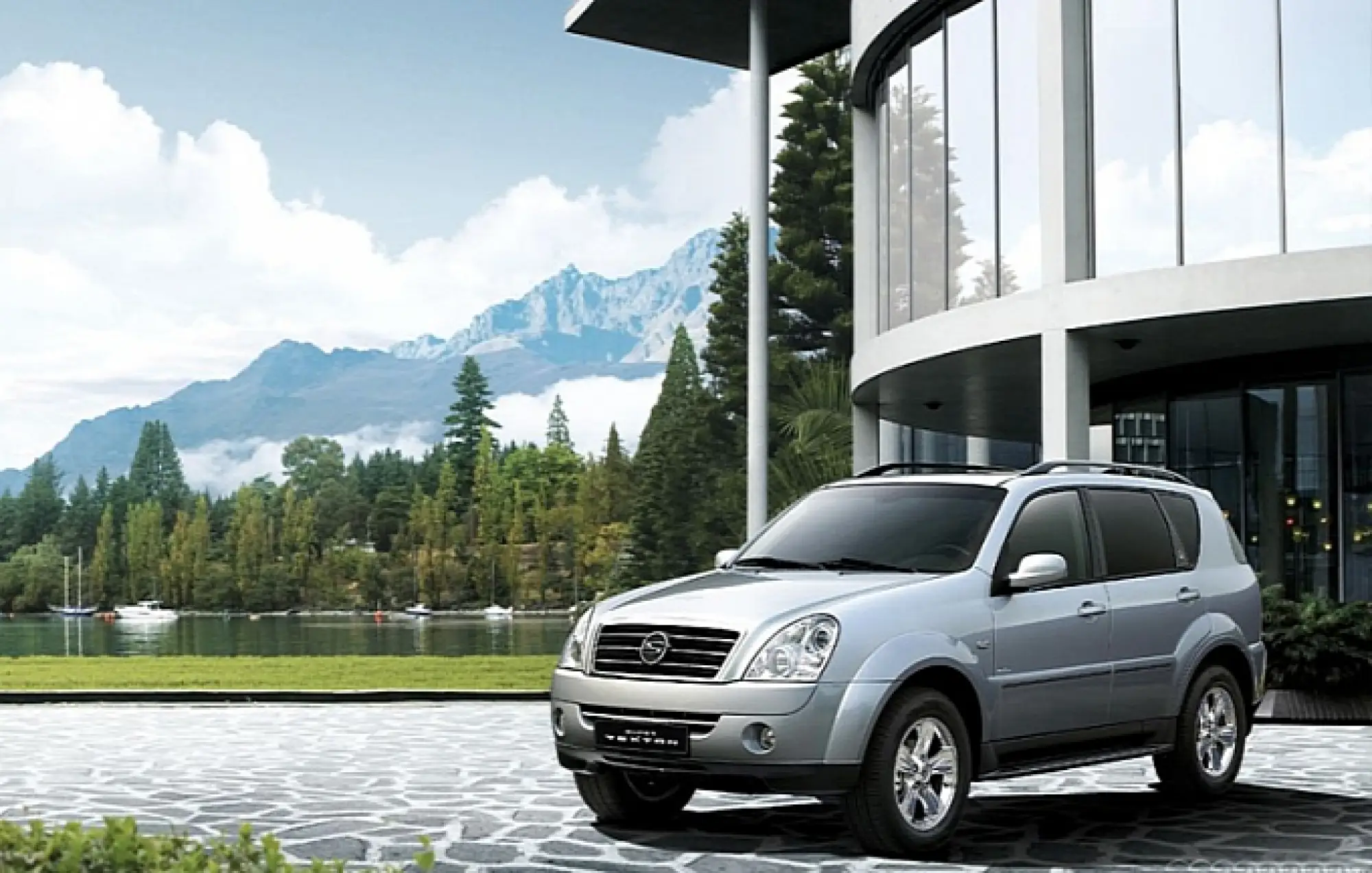 SsangYong Super Rexton - 7