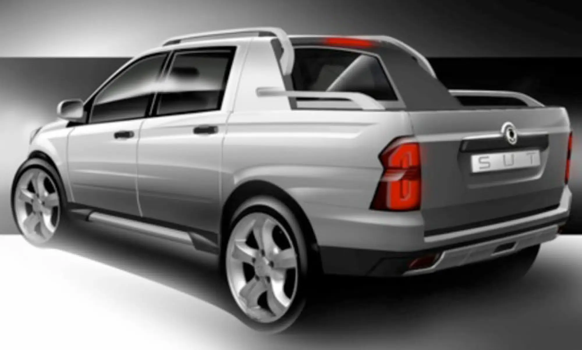 SsangYong SUT 1 Concept - 2