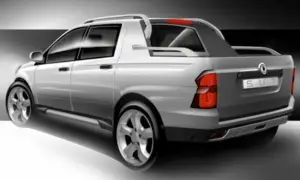 SsangYong SUT 1 Concept