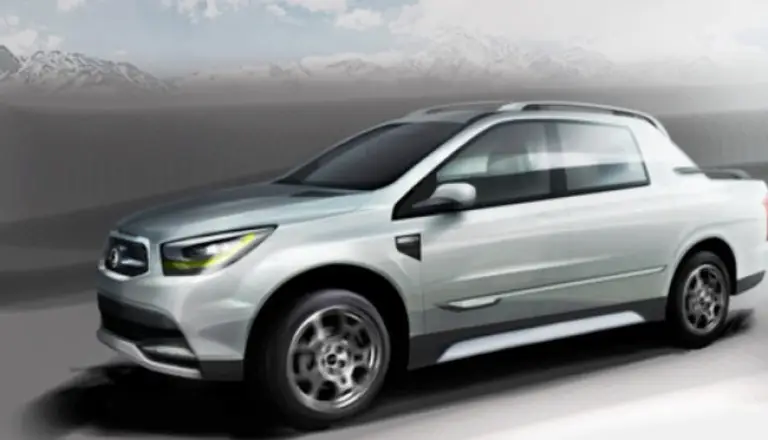 SsangYong SUT 1 Concept - 4