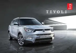 SsangYong Tivoli 2015 - 1