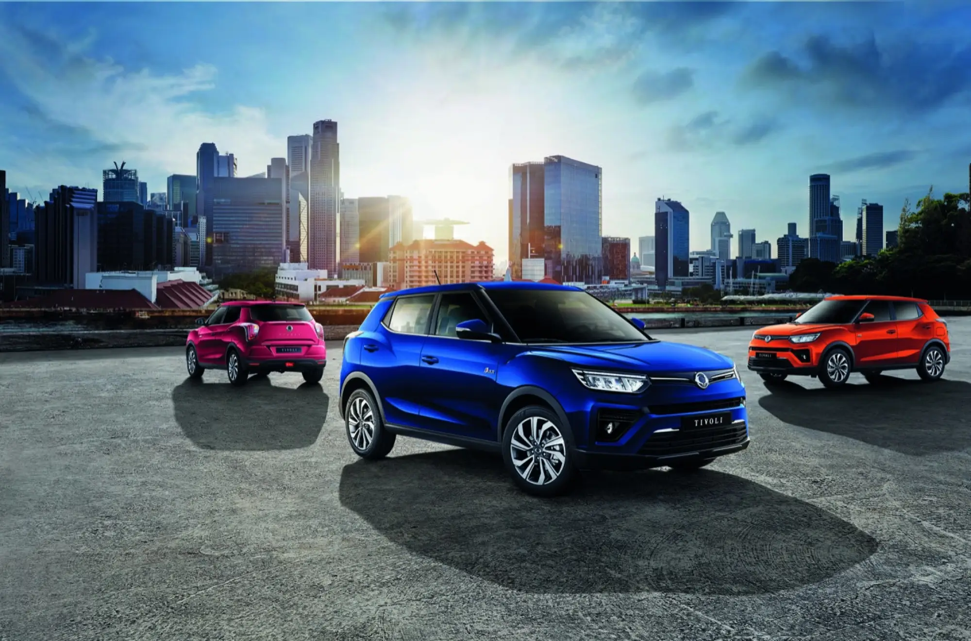 SsangYong Tivoli 2020 - Foto Ufficiali - 8