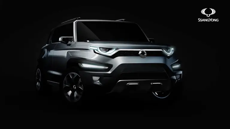 SsangYong Tivoli 7 Posti e XAV-Adventure - Sketch - 1