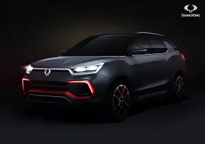 SsangYong Tivoli 7 Posti e XAV-Adventure - Sketch - 2