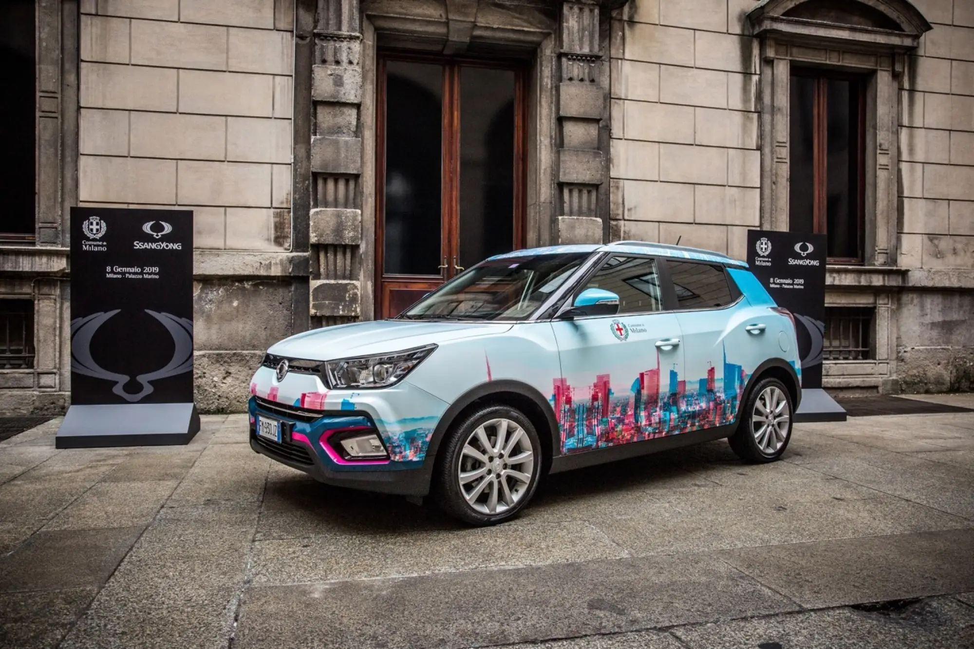 Ssangyong Tivoli - Comune di Milano - 3