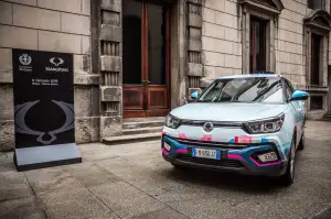 Ssangyong Tivoli - Comune di Milano