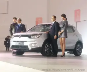 SsangYong Tivoli MY 2015