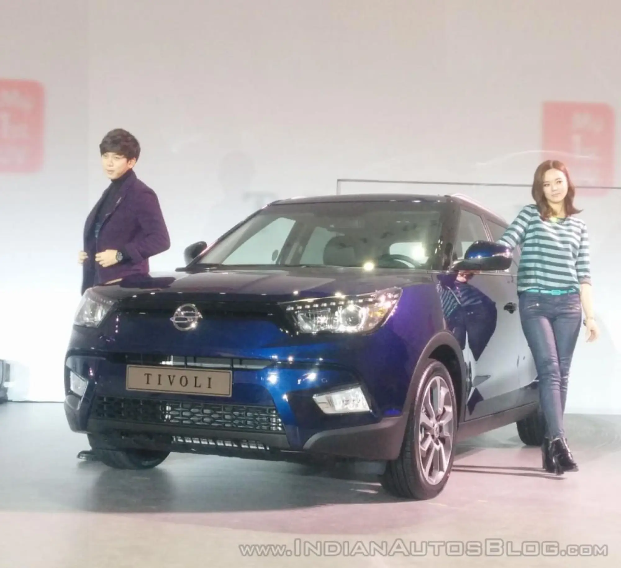 SsangYong Tivoli MY 2015 - 8