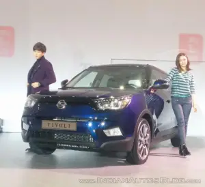 SsangYong Tivoli MY 2015