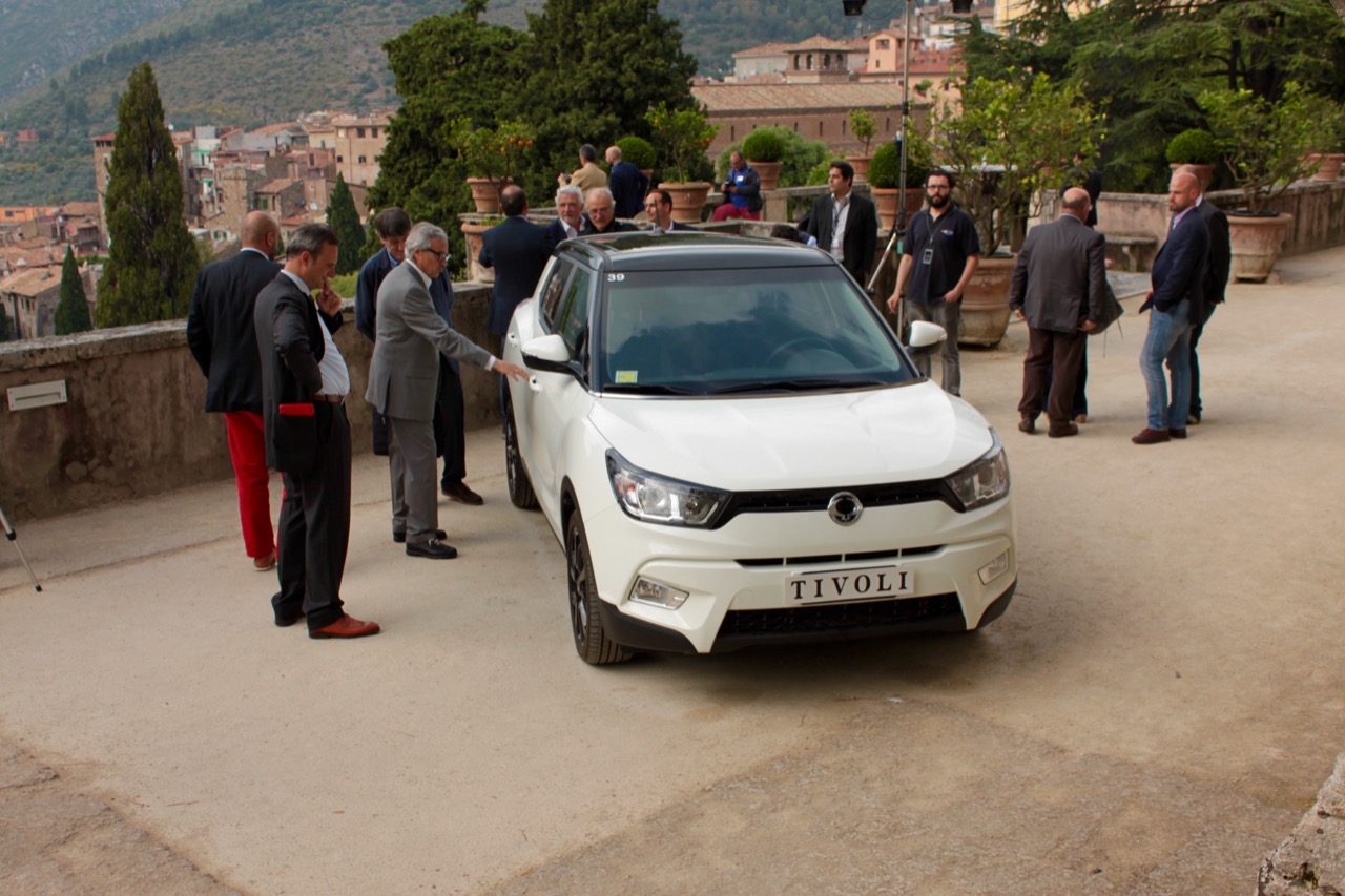 SsangYong Tivoli - Primo contatto