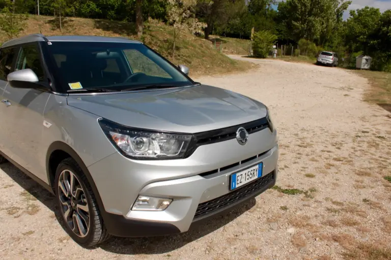 SsangYong Tivoli - Primo contatto - 138