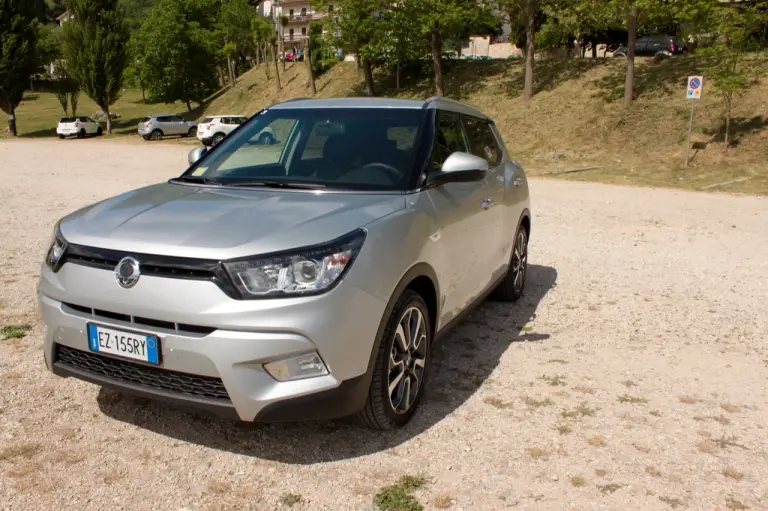 SsangYong Tivoli - Primo contatto - 139