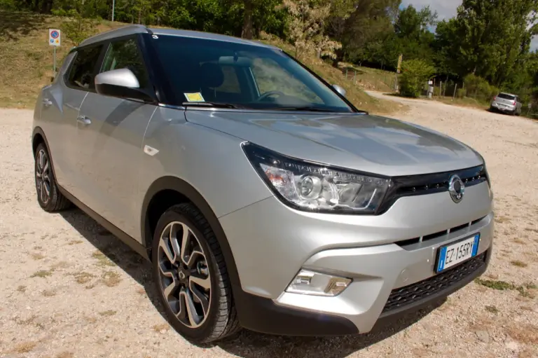 SsangYong Tivoli - Primo contatto - 143