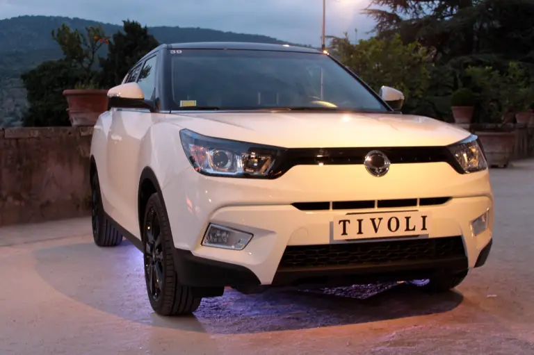 SsangYong Tivoli - Primo contatto - 53