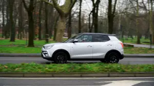 Ssangyong Tivoli - Prova su strada 2018