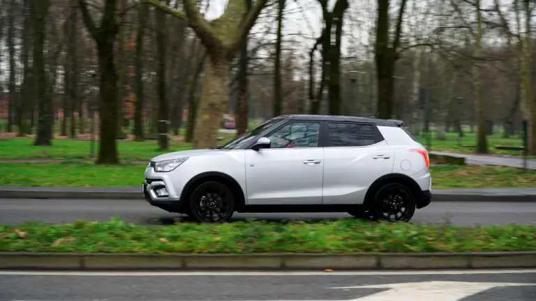 Ssangyong Tivoli - Prova su strada 2018 - 1