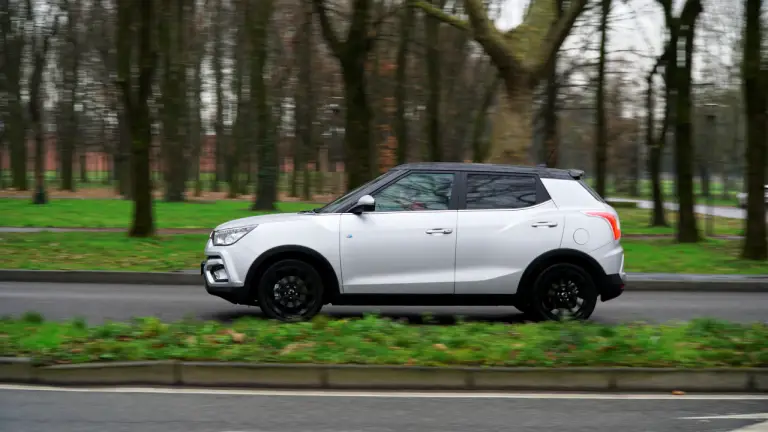 Ssangyong Tivoli - Prova su strada 2018 - 2