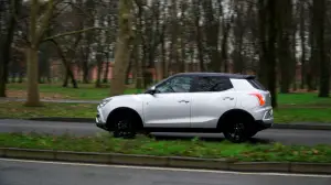 Ssangyong Tivoli - Prova su strada 2018